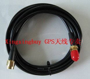 高品质SMA公头转SMA母头转接线 车品配件改装的新选择